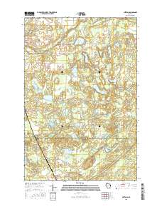 2015 Map of Chittamo, 2015 Print