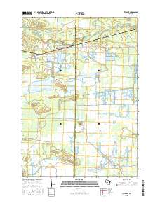 2015 Map of City Point, 2015 Print