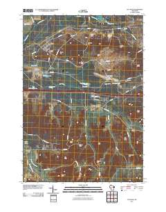 2010 Map of City Rock, 2010 Print