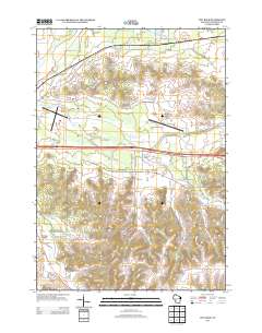 2013 Map of City Rock, 2013 Print