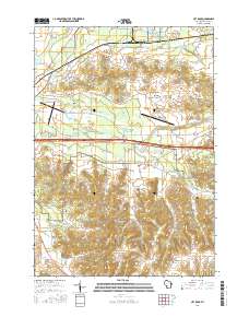 2016 Map of City Rock, 2016 Print