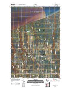 2010 Map of Cloverland, 2010 Print