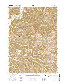 2016 Map of Clyde, 2016 Print