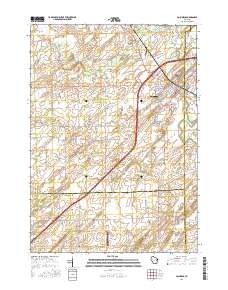 2016 Map of Columbus, 2016 Print