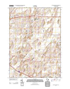 Usgs Us Topo 7 5 Minute Map For Cottage Grove Wi 2013
