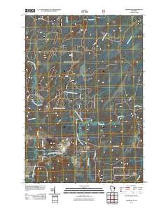 2011 Map of Crandon NE, 2011 Print