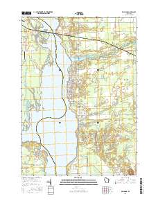 2016 Map of Dellwood, 2016 Print