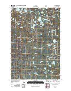 2011 Map of Delta, 2011 Print