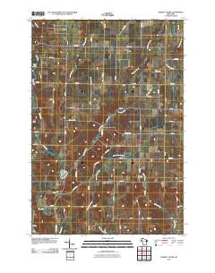 2010 Map of Dorrity Creek, 2010 Print