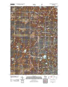 2011 Map of Drummond NW, 2011 Print