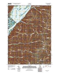 2010 Map of Eastman, 2010 Print