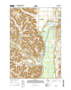 2015 Map of Ella, 2015 Print