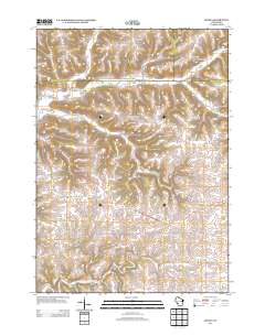 2013 Map of Esofea, 2013 Print