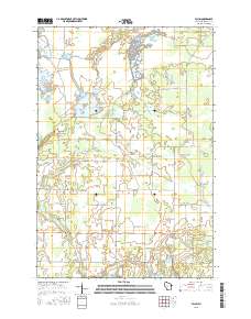 2015 Map of Falun, 2015 Print
