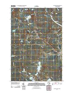 2011 Map of Florence West, 2011 Print
