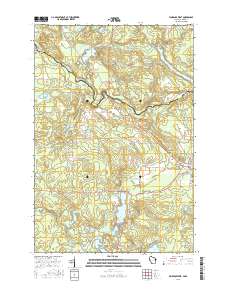 2015 Map of Florence West, 2015 Print
