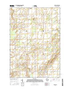 2016 Map of Freedom, 2016 Print