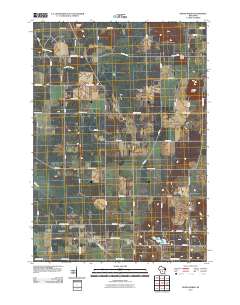 2010 Map of Grand Marsh, 2010 Print