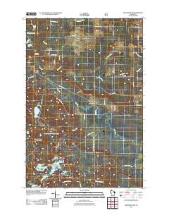 2011 Map of Grandview NW, 2011 Print