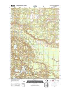 2013 Map of Grandview NW, 2013 Print