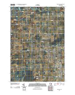 2010 Map of Greenville, 2010 Print