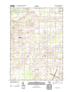 2013 Map of Greenville, 2013 Print