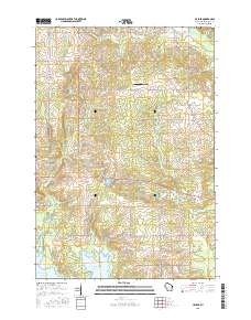 2015 Map of Halder, 2015 Print