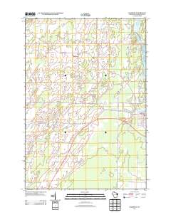 2013 Map of Harmony, 2013 Print