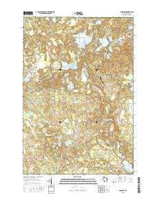 2015 Map of Harshaw, 2015 Print