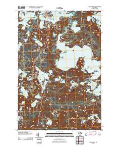 2010 Map of Hazelhurst, 2010 Print