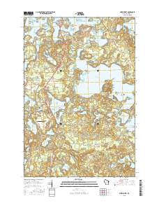 2015 Map of Hazelhurst, 2015 Print