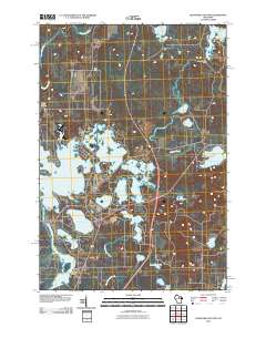 2010 Map of Heafford Junction, 2010 Print