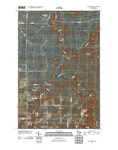 2010 Map of High Bridge, 2010 Print