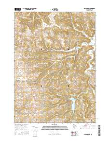 2016 Map of Highland East, 2016 Print