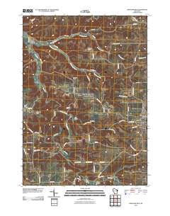 2010 Map of Highland West, 2010 Print
