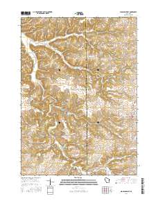 2016 Map of Highland West, 2016 Print