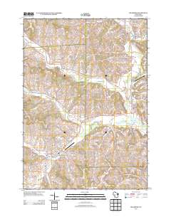2013 Map of Hillsboro, 2013 Print