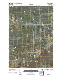 2010 Map of Hogarty, 2010 Print