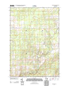 2013 Map of Hogarty, 2013 Print