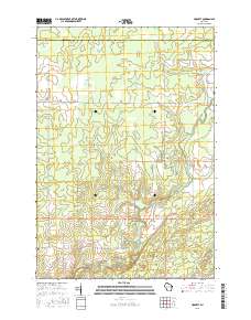2015 Map of Hogarty, 2015 Print