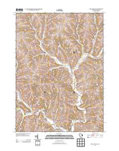 2013 Map of Hollandale, 2013 Print