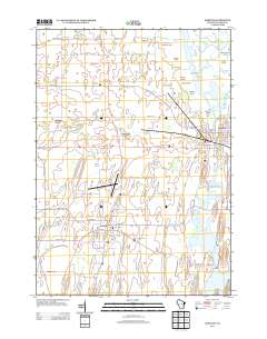 2013 Map of Horicon, 2013 Print