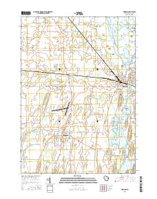 2015 Map of Horicon, 2015 Print