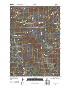 2010 Map of Horse Creek, 2010 Print