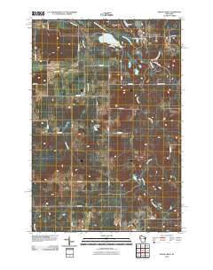 2010 Map of Indian Creek, 2010 Print