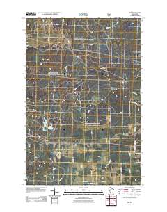 2011 Map of Ino, 2011 Print