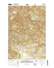 2015 Map of Ino, 2015 Print