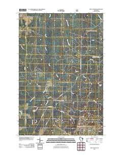 2011 Map of Iron Lake NE, 2011 Print