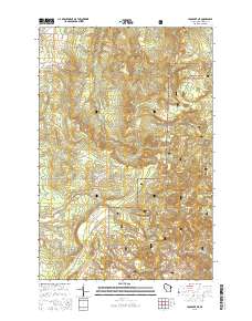 2015 Map of Iron Lake NE, 2015 Print