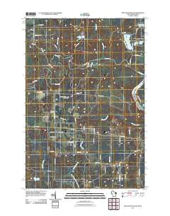 2011 Map of Iron Mountain SW, 2011 Print